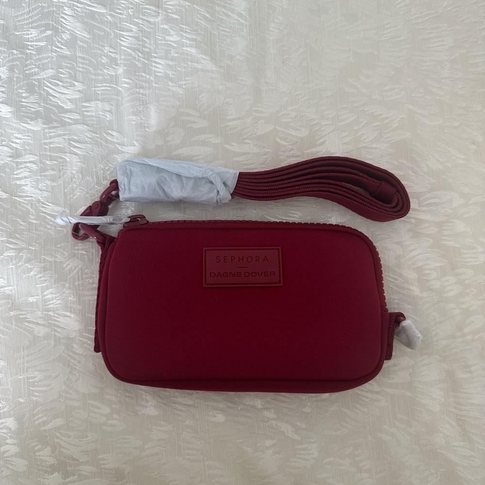 Dagne Dover Burgundy Fanny Pack